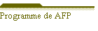 Programme de AFP